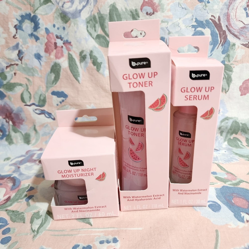 B-pure watermelon glow up set of 3 recipe